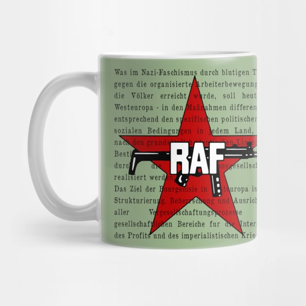 Red Army Faction Star and Quote by Pr0metheus